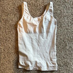 Women's Off-White Tank Top